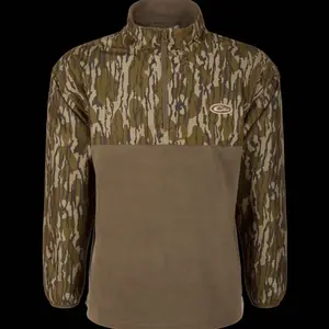 MST Quarter Zip Refuge Eqwader Jacket No chest pocket