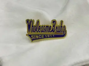 Omega Psi Phi Wholesome Bruhs – Limited Edition Lapel Pin