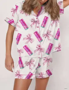 Coquette Energy Drinks Women s Pajama Set - Soft Comfort Sleepwear in All Sizes - Stylish and Cozy Loungewear for Women