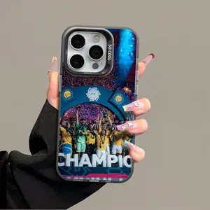 Ronaldo iPhone 17 Promax Phone Case Anti Drop Case Suitable For IPhone 16 15 14 13 12 11 Xs Plus Samsung S25 S24 S23 S22 Ultra FE Acrylic Protective Shockproof Rugged Case Football