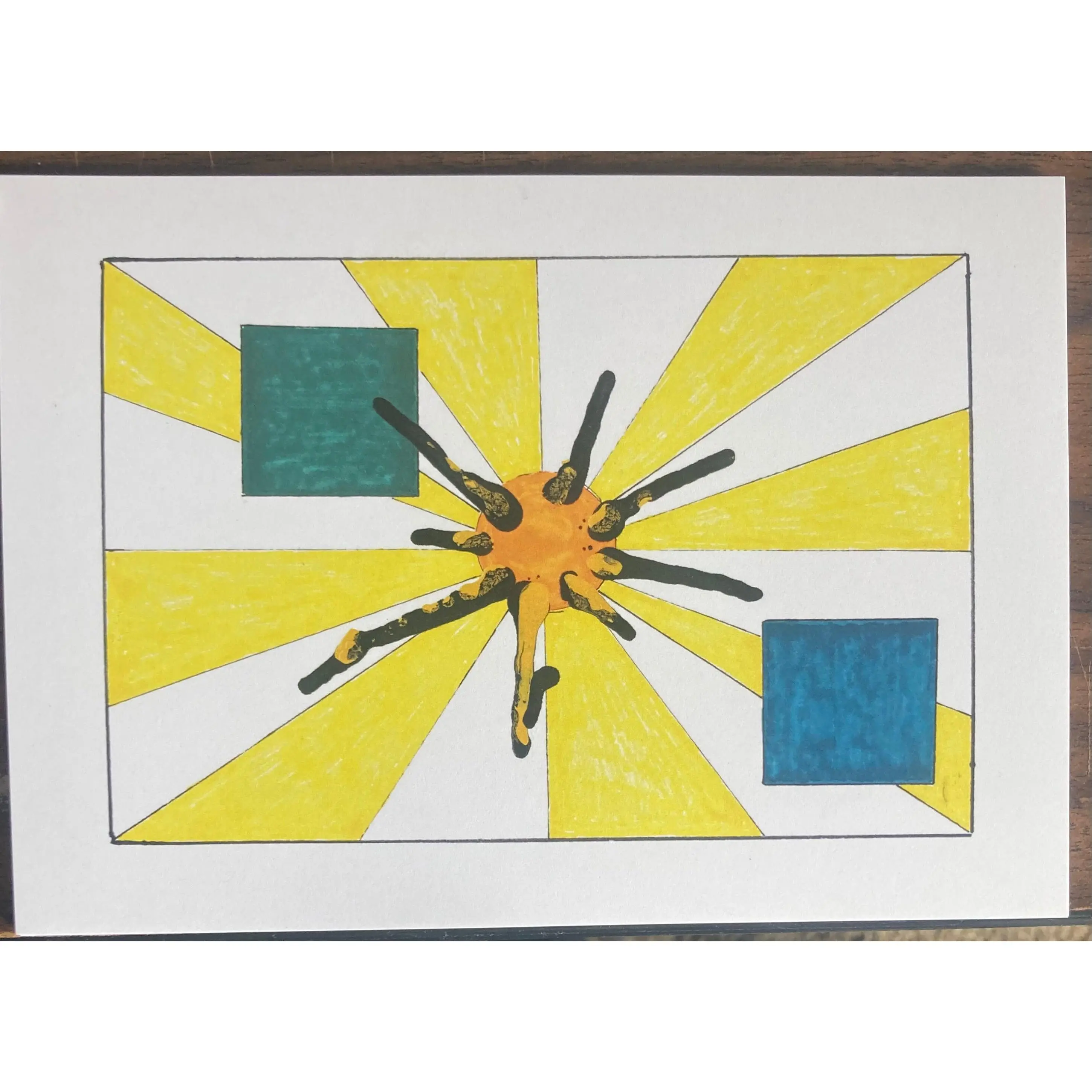 Untitled 6 (abstract print)
