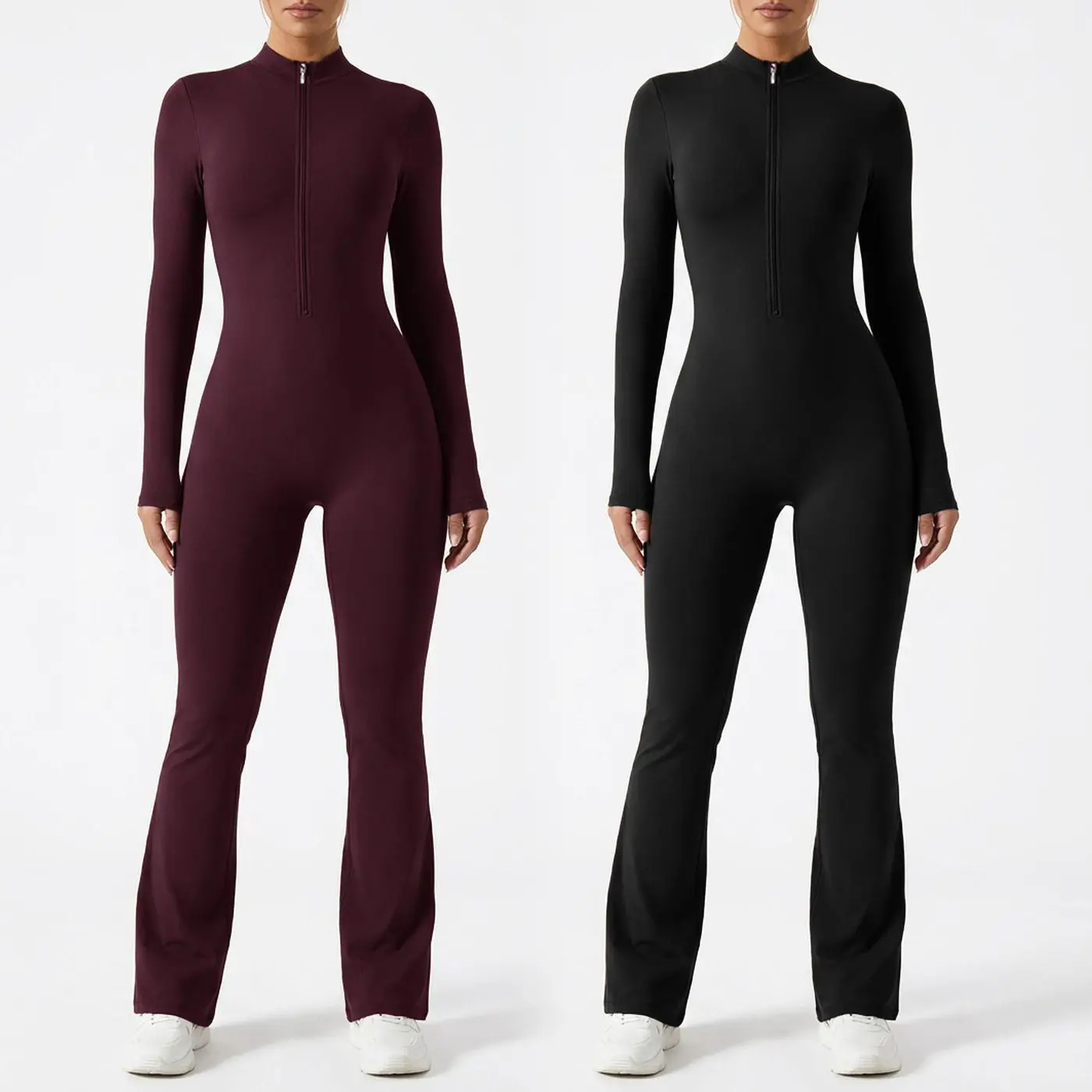 Dark Wine Red + Premium Black