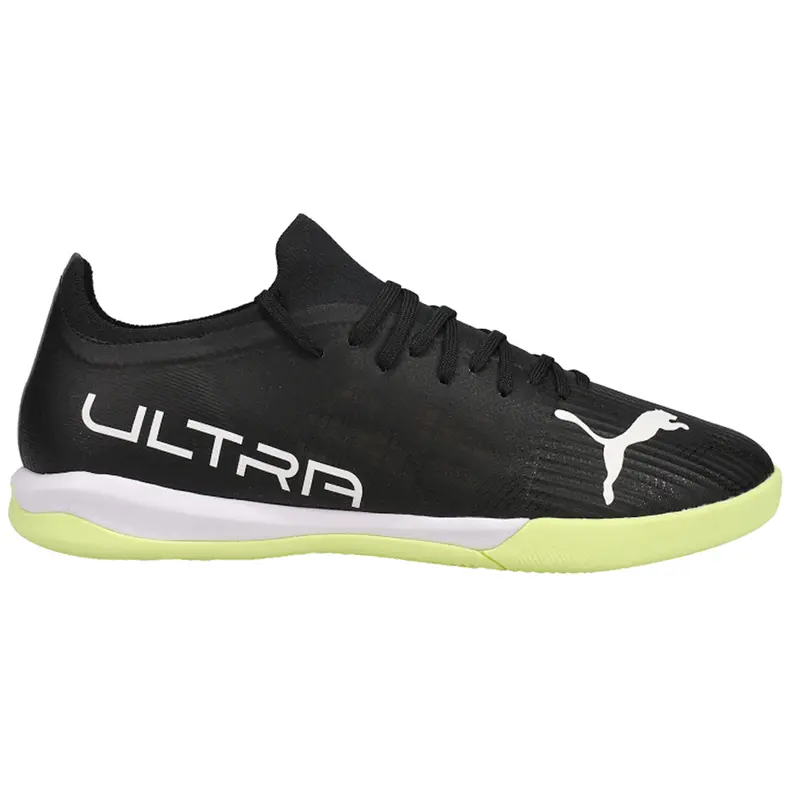PUMA Mens Ultra 3.4 Indoor Soccer Cleats  - Black