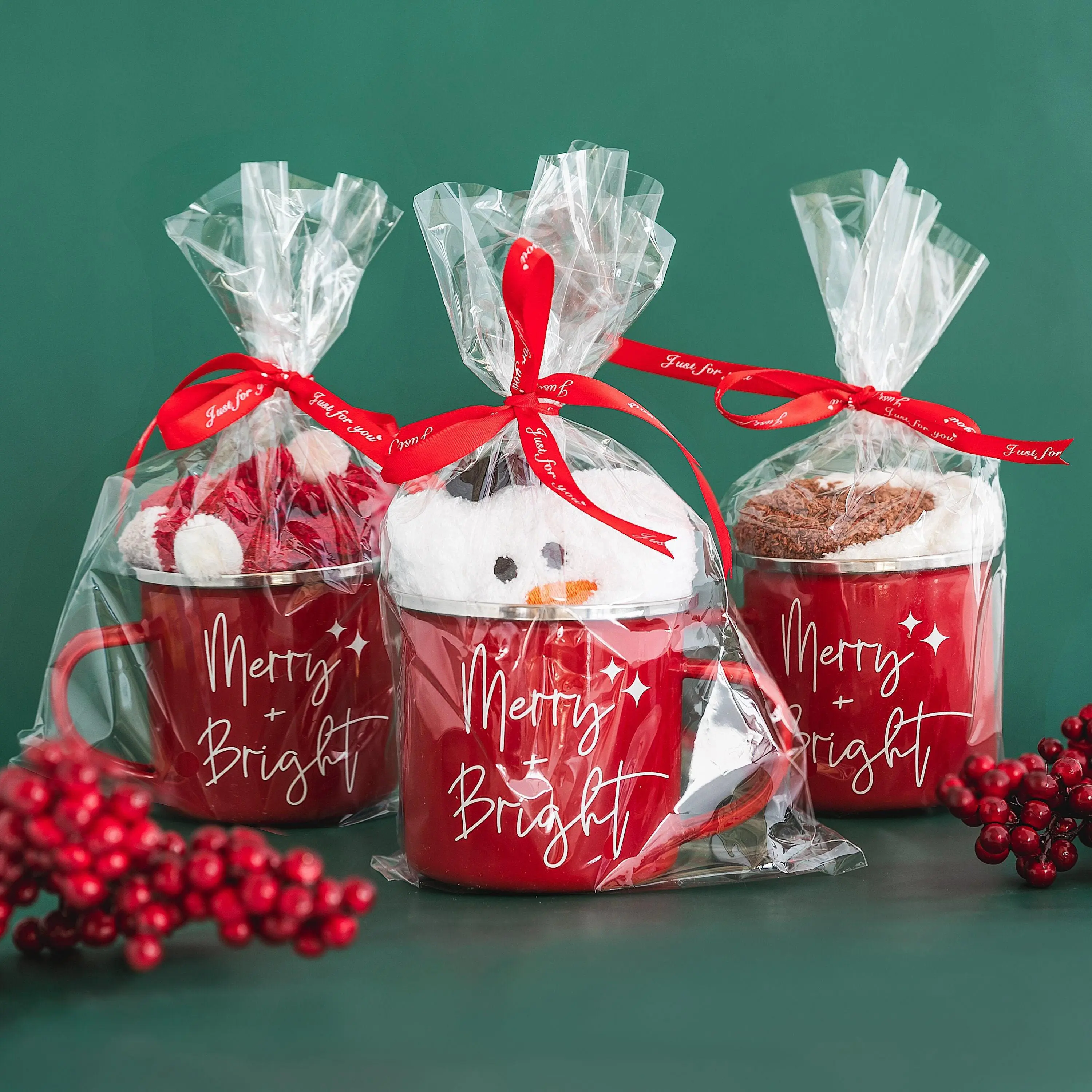 Christmas Party Favor, Employee Gifts under 10, Corporate Gift Ideas, Christmas Party, Employee Holiday, Stocking Stuffer, Bulk Christmas