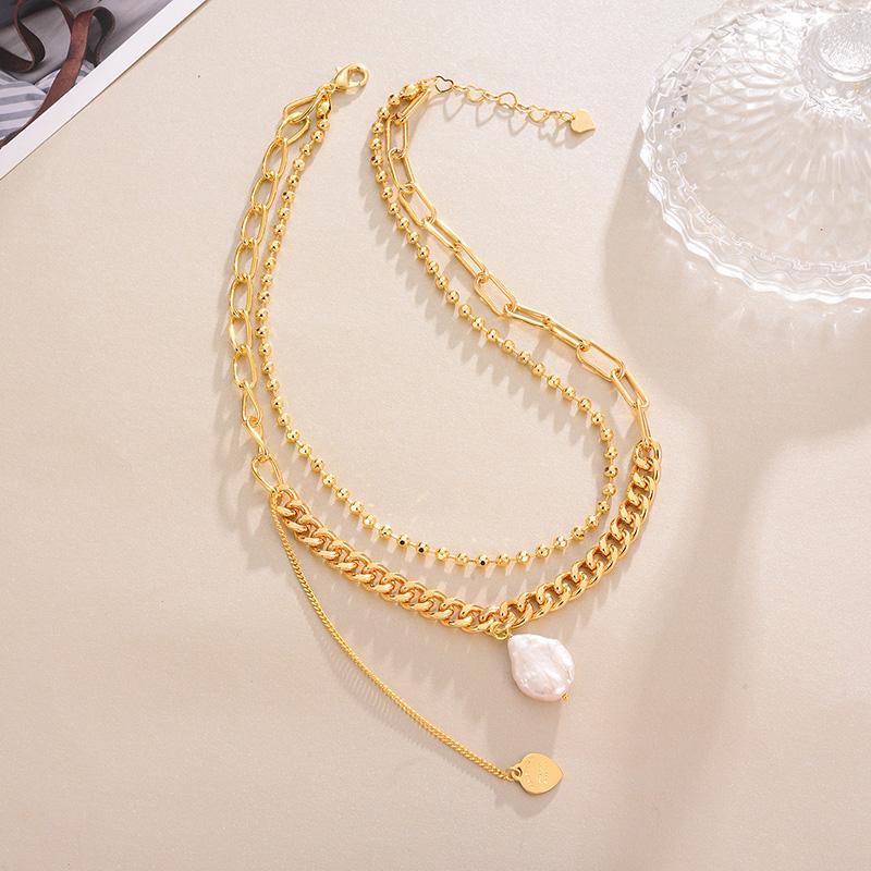 Niche New Original Stacking Double-layer Necklace