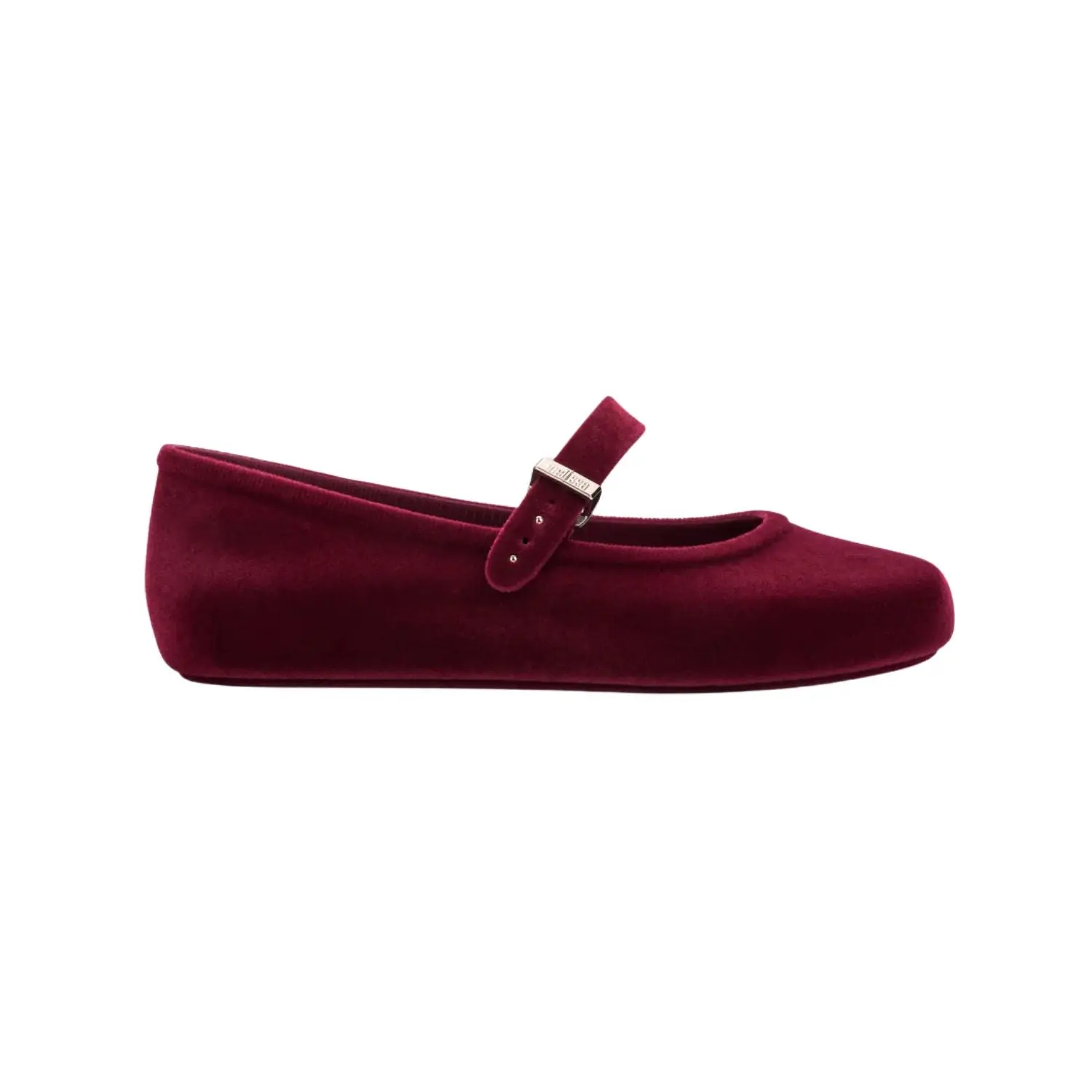 Melissa Soft Velvet Ballerina Flat I011