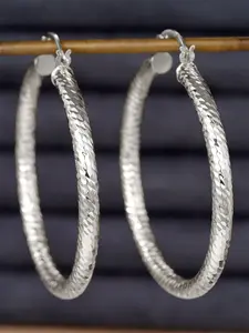 1 Pair Luxury Hoop Shape Earrings For Women For Party Engagement Anniversary, High Quality Earrings