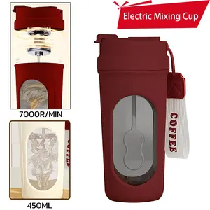 Electric Protein Powder Mixing Cup Automatic Shaker Bottle Mixer Shake Bottle Milk Coffee Mixer Kettle fro Kitchen Accessories Portable Replacement