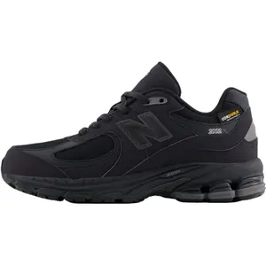 New Balance 2002R Big Kid 'Cordura Pack - Phantom Black' Youth Women's Round Toe Sneakers