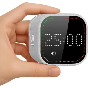 Custom Pomodoro Timer Cube | Productivity Timer | Small Visual Cube | Silent, Vibrate Reminder | Adjustable Sound Alert | , Visual Countdown | for , Study, Kitchen, Classroom