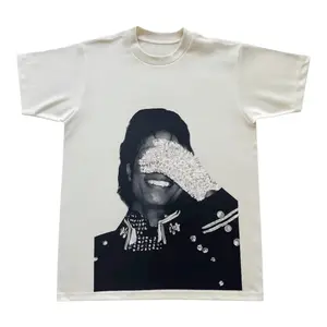 MJ Vintage Rhinestone Shirt