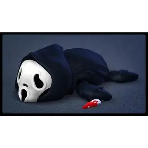 Halloween Turtle Ghostface