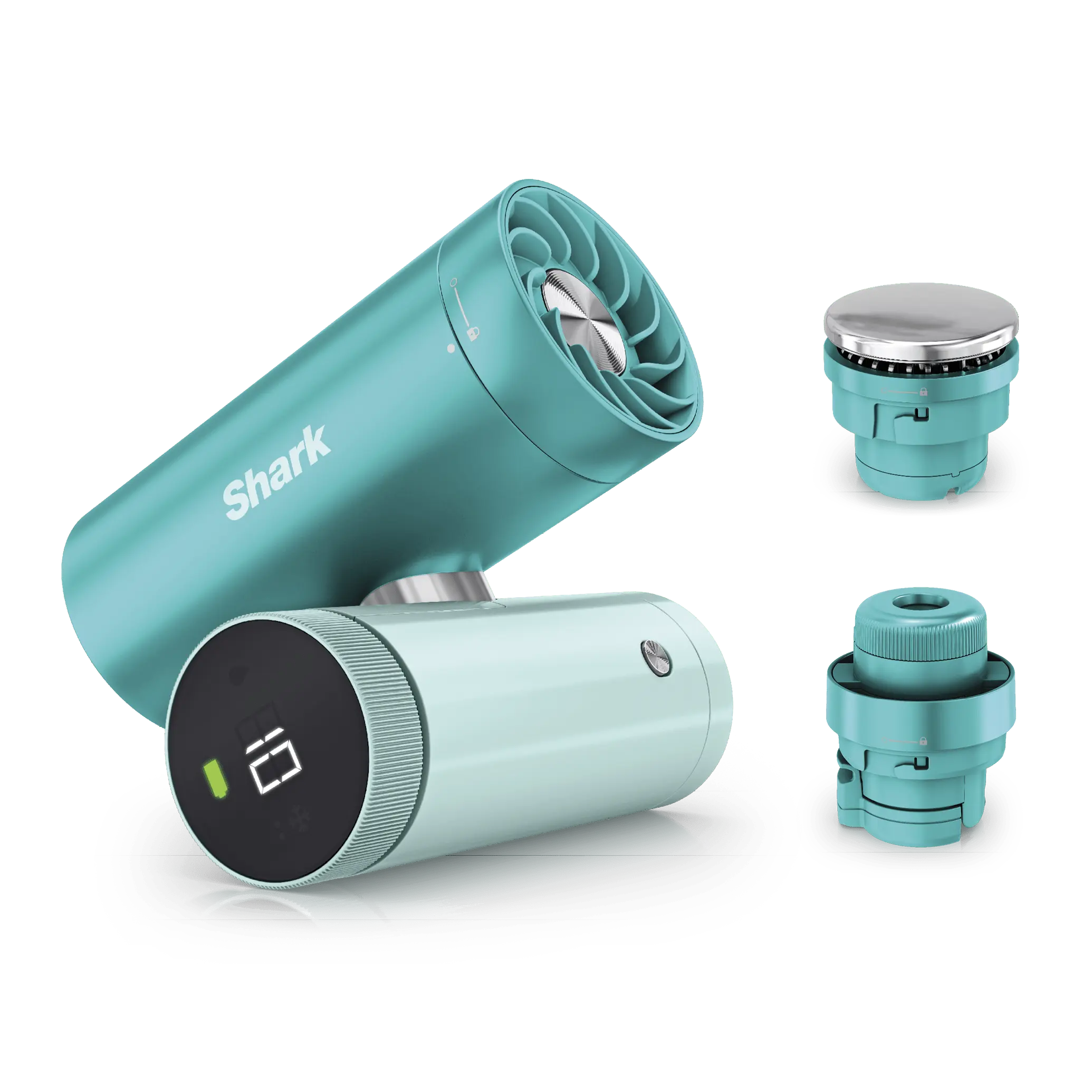 Shark ChillPill 3-in-1 Personal Cooling System, Carbon - FA022