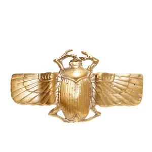 Winged Scarab Ring