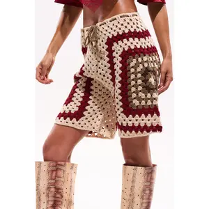 VACATION VIBES CROCHET SHORT
