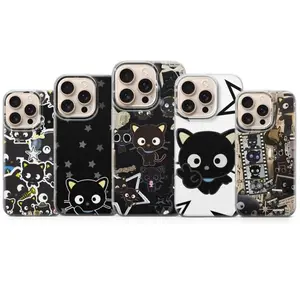 Chococat Phone Case Sanrio Cute Character Cover for iPhone 17, 16, 15, 14, 13, 12, 11, X & Galaxy.