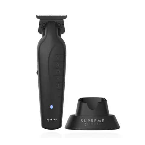 Supreme Trimmer VADER Professional Hair Trimmer – Sharp DLC T-Blade, 7,000 RPM, 210 Min Runtime