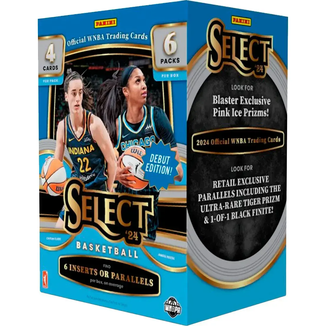 2024 Panini Select WNBA Basketball Blaster Box