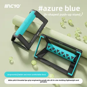 H-shaped push-up stand, auxiliary fitness wheel for rapid abdominal muscle development, men's chest muscle training at home