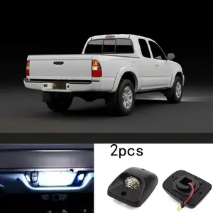 2 Pcs LED License Plate Light, Led car lights | Fit 1995-2004 Toyota Tacoma IP67 Waterproof Rain & Snow Resistant 300 Lumens Enhance Night Recognition Wide Voltage Stable Operation 50000H No Replacement Needed | Modification Choice