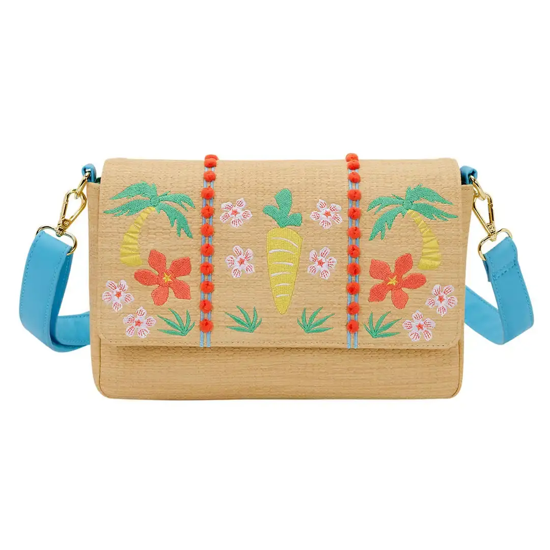 Loungefly Disney Zootopia 2 Embroidered Charm Crossbody Bag