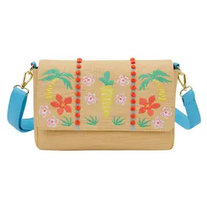 Loungefly Disney Zootopia 2 Embroidered Charm Crossbody Bag