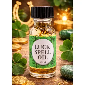 Luck Spell Oil - Witchcraft & Rituals