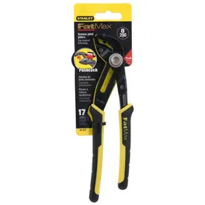 Stanley Hand Tools 8in. Stanley Fat Max Joint Groove Pliers 84-647