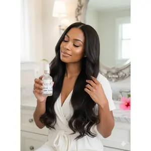 Luxe Hair Serum- Anti Frizz & Heat Protection