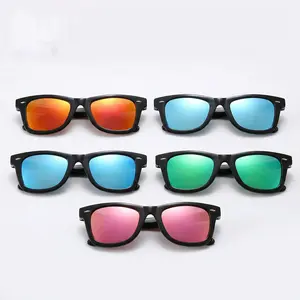 Polarized Sunglasses for Men & Women UV Blocking Matte Finish Outdoor Sunglasses for Driving & Fishing Available in Multiple Colors