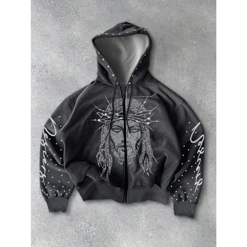supreme rhinestone script hoodie - TikTok Shop supreme rhinestone script hoodie - TikTok Shop