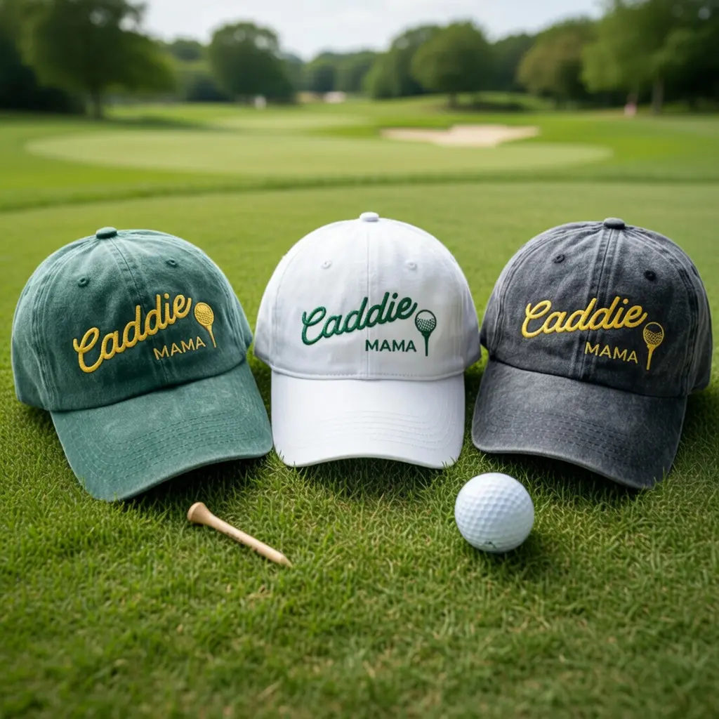 Masters Tournament Embroidered Golf Cap