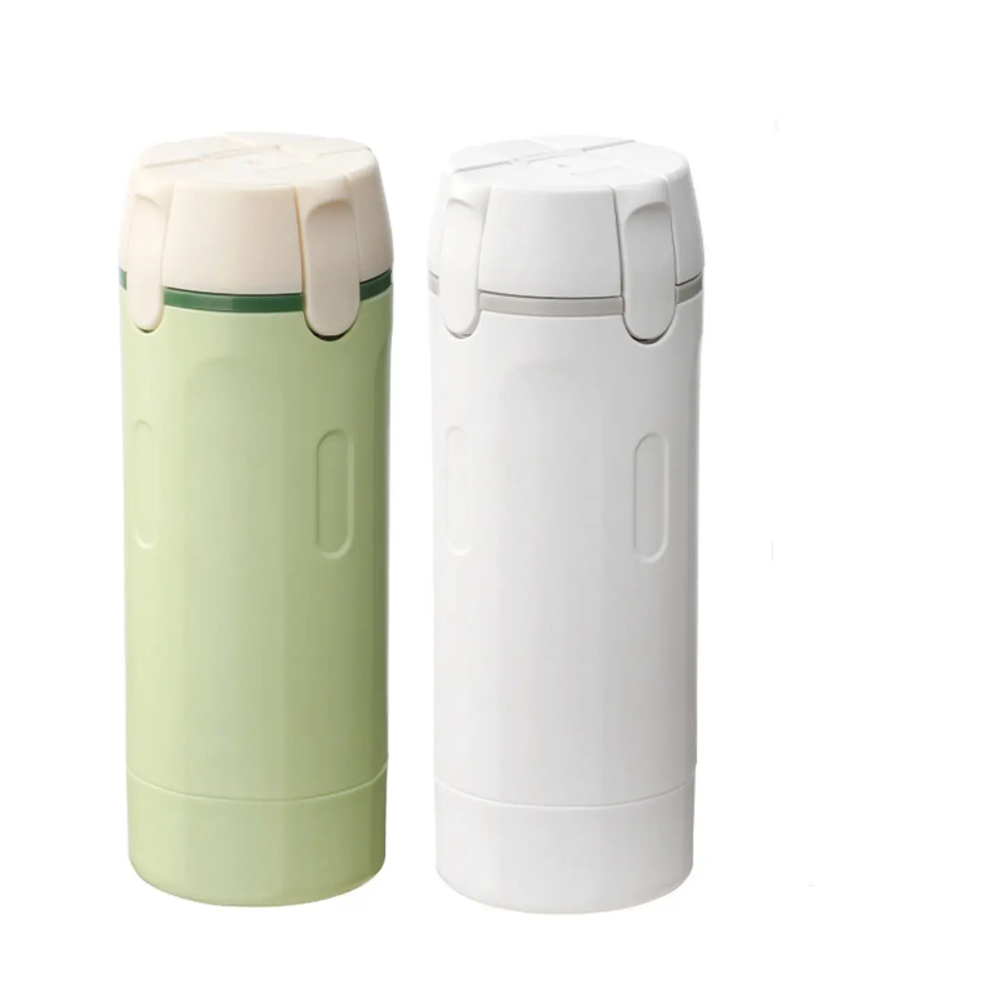 White+Green