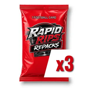 Rapid Rips Football Mystery Pack Sport Trading Cards Sports Card Packs