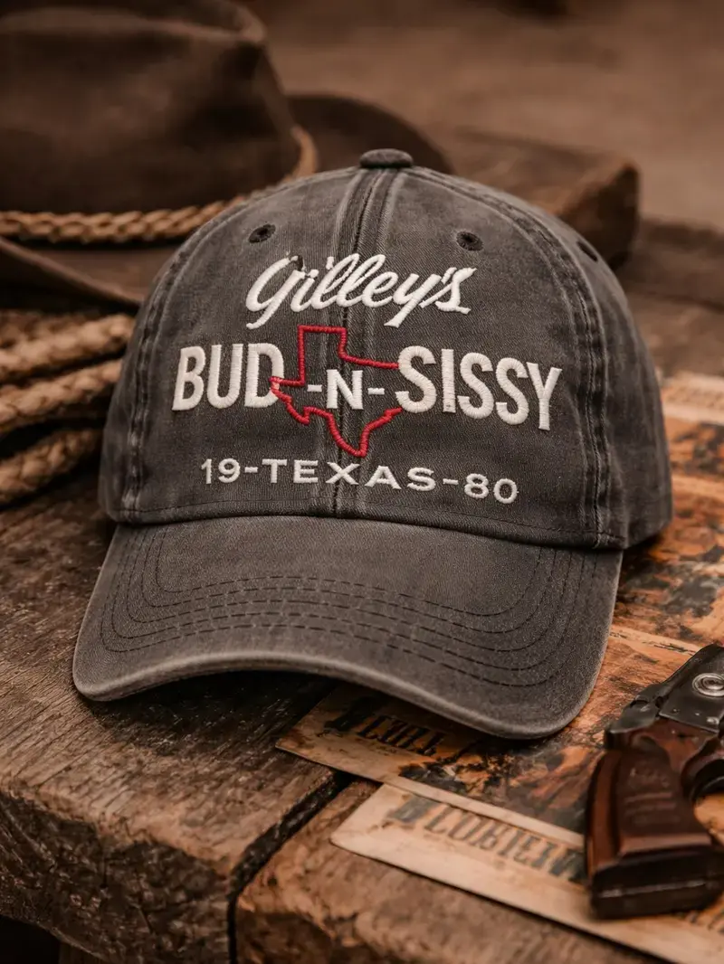 Bud and Sissy Hat, Cowboy Movie hat, Fashion Cotton, Unisex Streatwear