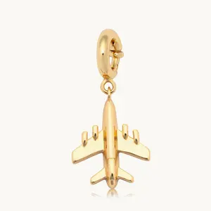 Airplane Charm
