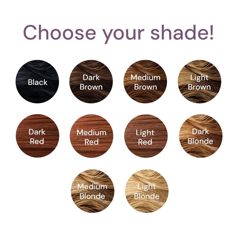 Style Edit Travel Essentials Hair Duo Root Touch Up Powder and Spray | Instant Gray Root Concealer for Grays and Roots Coverage