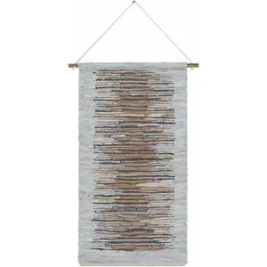 Statenville Neutral Woven Wall Hanging
