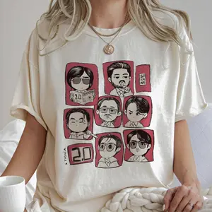 2.0 Arirang Graphic Tee, Tour 2026 Cute Group Youth Shirt, Kpop Arirang Y2k Unisex T-Shirt, Perfect Gift For Men, Women, And Kids