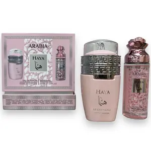 Arabia Haya Gift Set 2in1 Eau de Parfum + Body Mist 100Ml by Emper Le Chameau