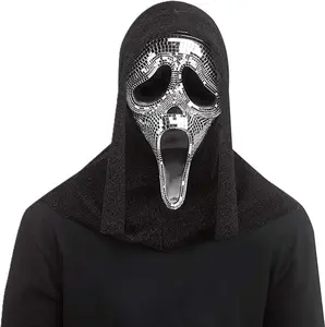 Ghostface® Disco Mirror Mask - Scream - Costume Accessory - One Size