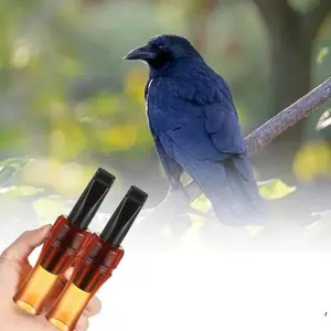 Portable Crow Luring Whistle,for Outdoor, with Realistic Sound Imitation Bird Entrapping Whistle Outdoor Hunting Ideal Gift for Newcomers Nature Enthusiasts, for Outdoor, Beginners, Professional Tools