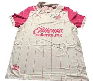 Men’s Puma Chivas 2021/22 Breast Cancer Awareness Authentic Jersey