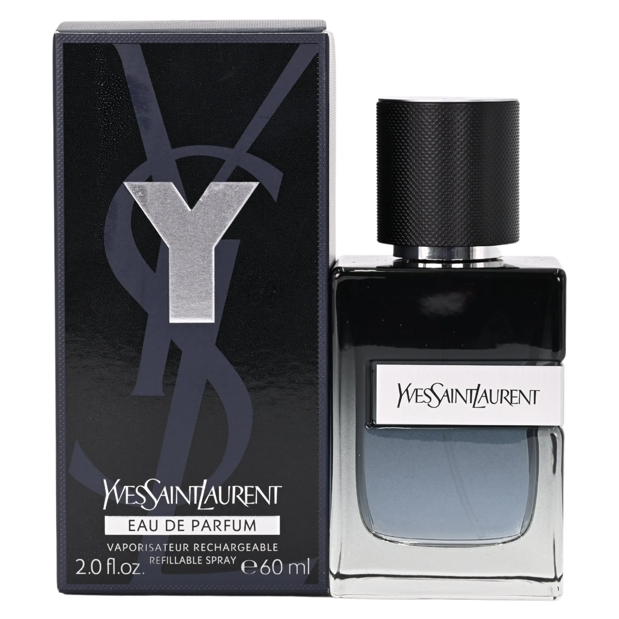 Y by Yves Saint Laurent Modern Men's EDP Cologne, 2 fl oz Spray On, Single Bottle, New in Box, Men's Cologne, Ginger, 2.0 Oz, Sleek, Refined Scent, Wood