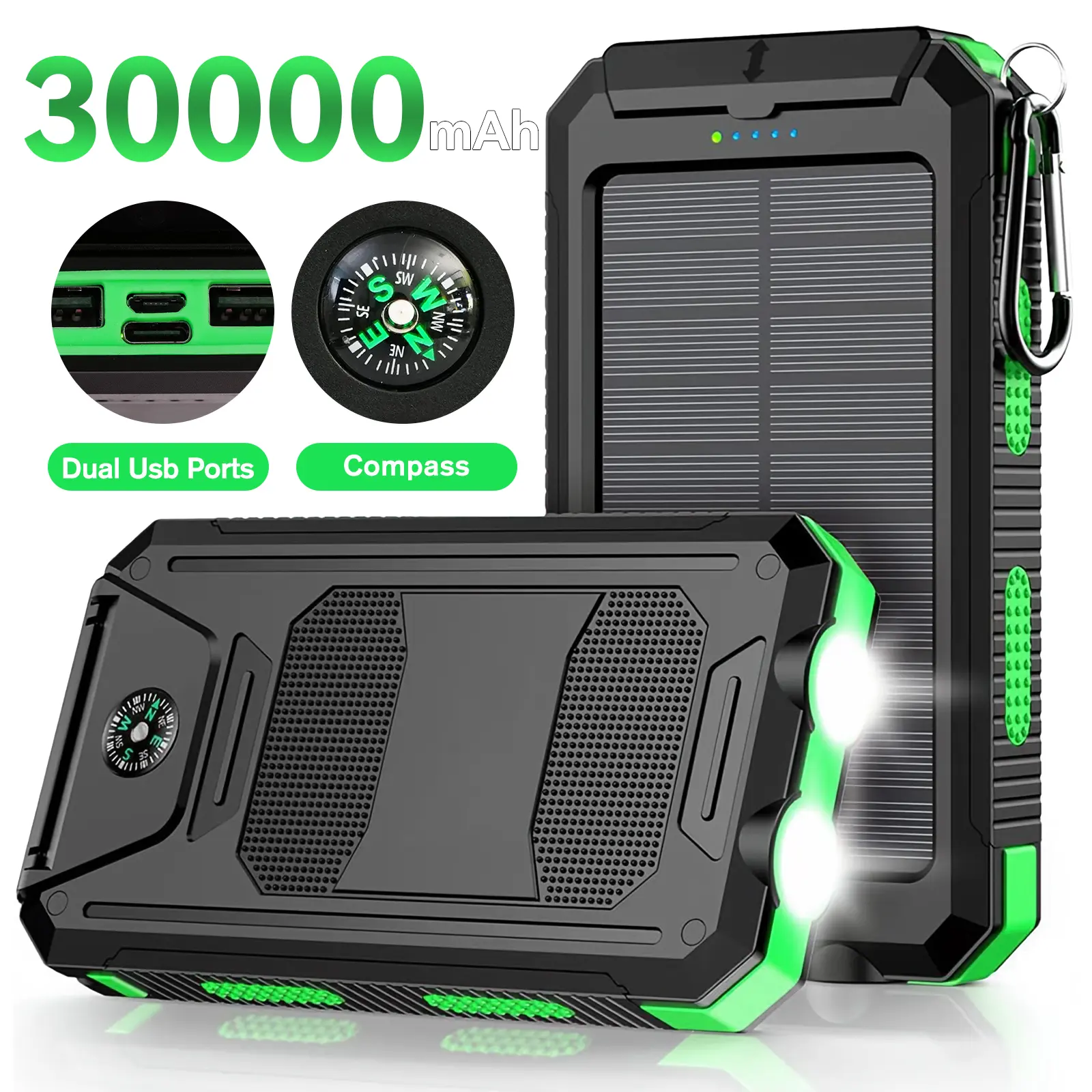 Green-30000mAh