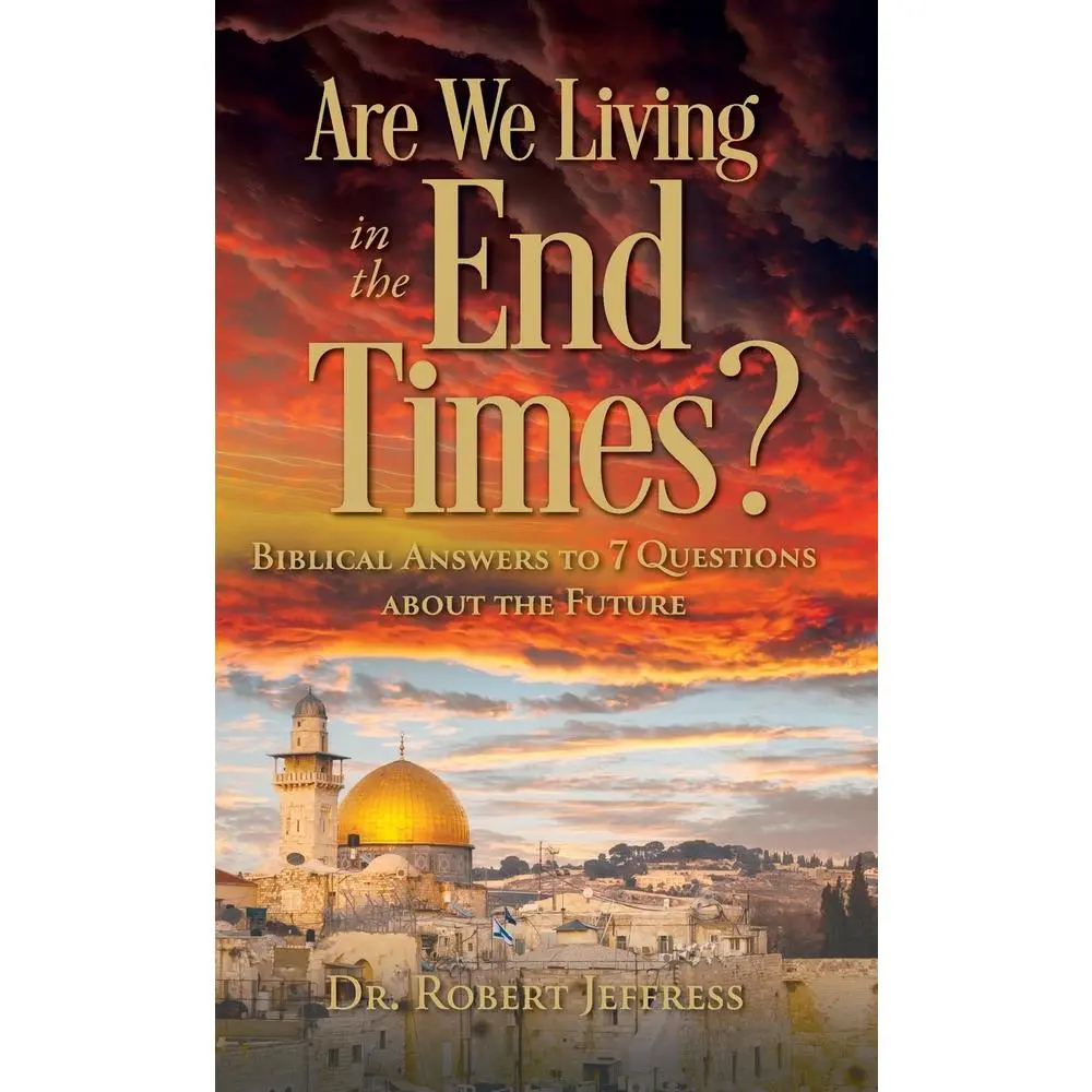 Used Book "Are We Living in the End Times?" by Robert Jeffress - Hardcover Reading Materials (Humanities & Social Sciences, Religion & Philosophy)