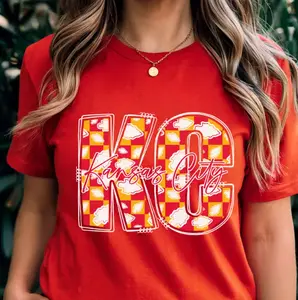 Kansas City Football Shirt, KC Football Fan Apparel, Retro Style Tee,  Unisex