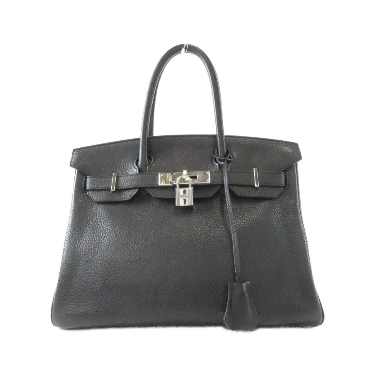 Pre-owned HERMÈS Calfskin Shoulder Bags Hermes Birkin30 Trillon Clemence