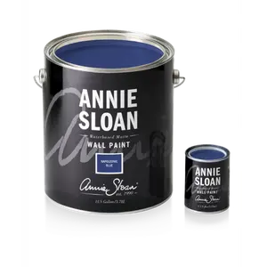 Napoleonic Blue Annie Sloan Wall Paint One Gallon