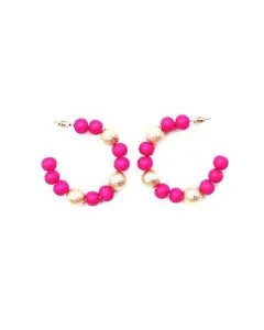 Savanna Fuchsia Earrings